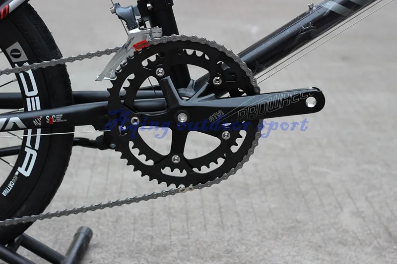 Discount JAVA LIMIITED CL 20" Minivelo Bike 18 Speed Disc Brake Uniex High Quality Urban 406 Mini velo Bicycle Hydraulic Brakes Black 14