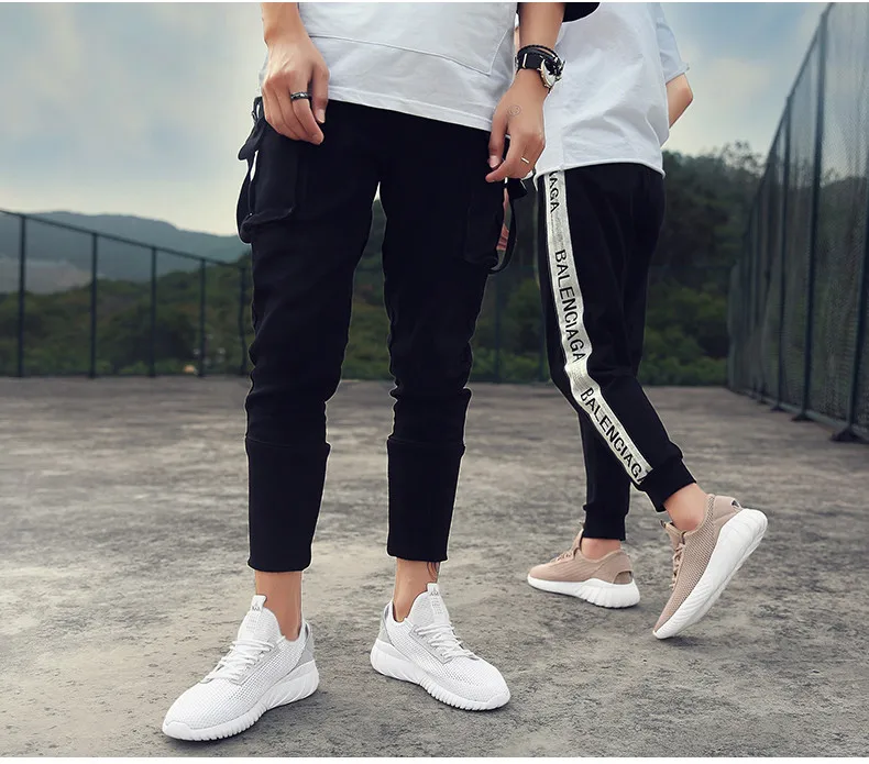Sneakers men Sport Shoes Breathable Mesh Sneakers Running Shoes chaussure homme sport (10)