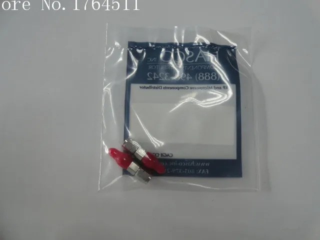 

[BELLA] HASCO HA50A-10 DC-50GHZ 10dB new 1W 2.4mm precision coaxial fixed attenuator