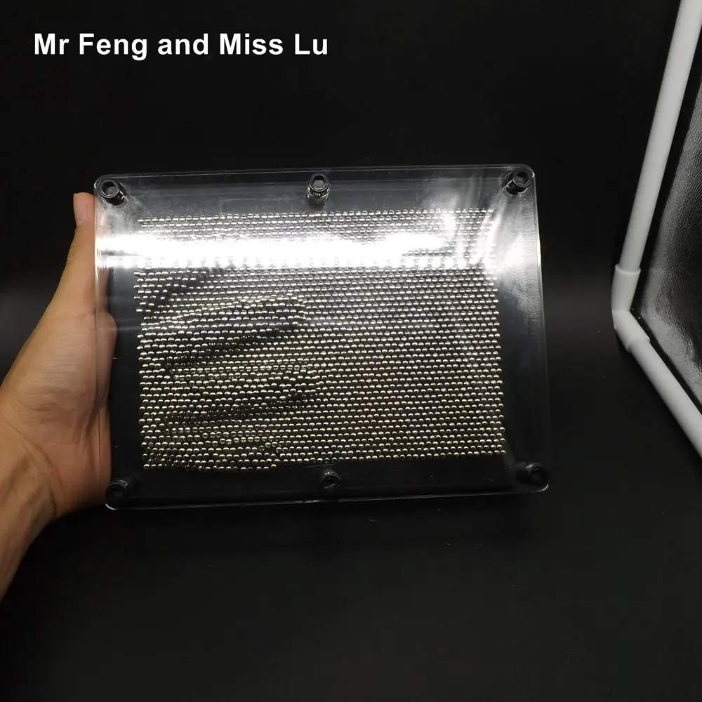 20*15*5 cm Metal Needle Model Toy Carving 3D Clone Model Variety Shape