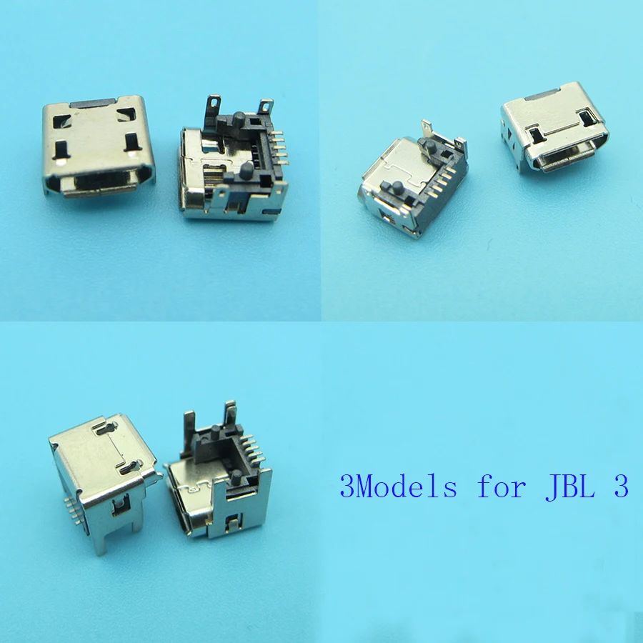 3model 30pcs for JBL Charge FLIP 3 Bluetooth Speaker New female 5pin type B Micro mini USB Charging Port jack socket Connector | Мобильные