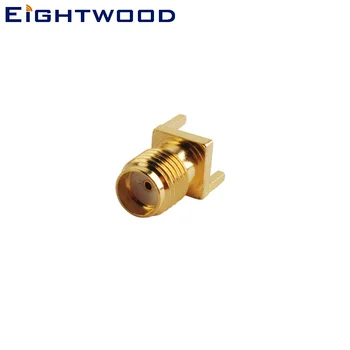 

Eightwood 5PCS SMA Jack Female RF Coaxial Connector Adapter PCB Mount Diagonal Plane for Telecom Base station Antenna Aerial