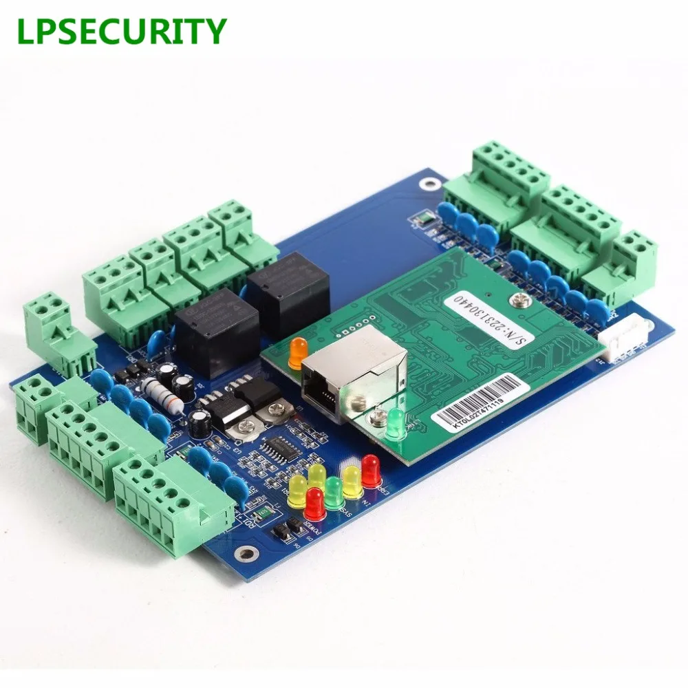 LPSECURITY WG26 RFID IC ID считыватель 2 двери контроль доступа ler панель контроля для