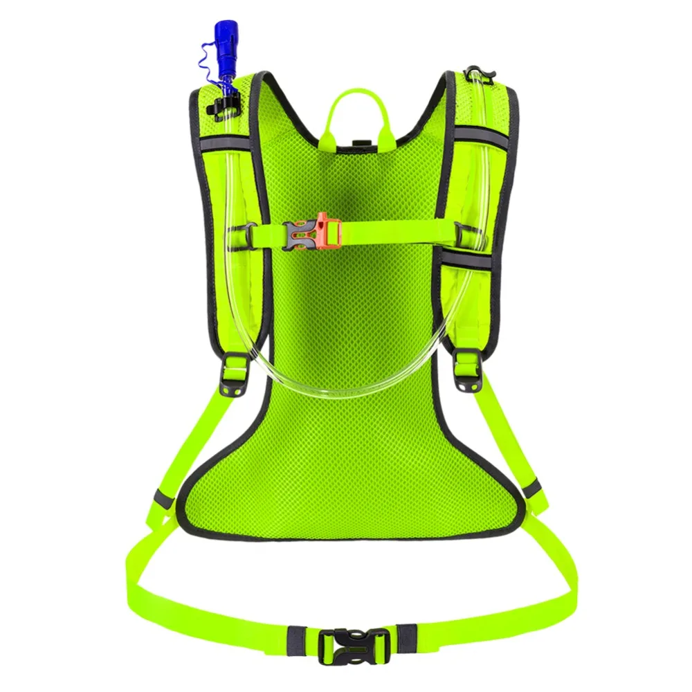 Clearance Sireck Bicycle Bag Outdoor Running Cycling Backpack Sports Hiking Climbing Hydration +2L Water Bag Bike Bag Mochila Ciclismo 1
