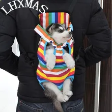 Модный рюкзак для перевозки животных сумка для маленькие собаки, кошки Портативная сумка D341