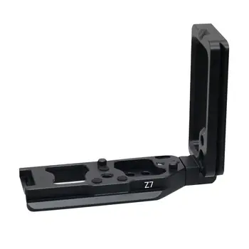 

Quick Release Plate Xtendable L Shape Vertical Shoot Hand Grip Qr Camera Bracket Holder For Nikon Z7 Z6 Arca-Swiss Rrs