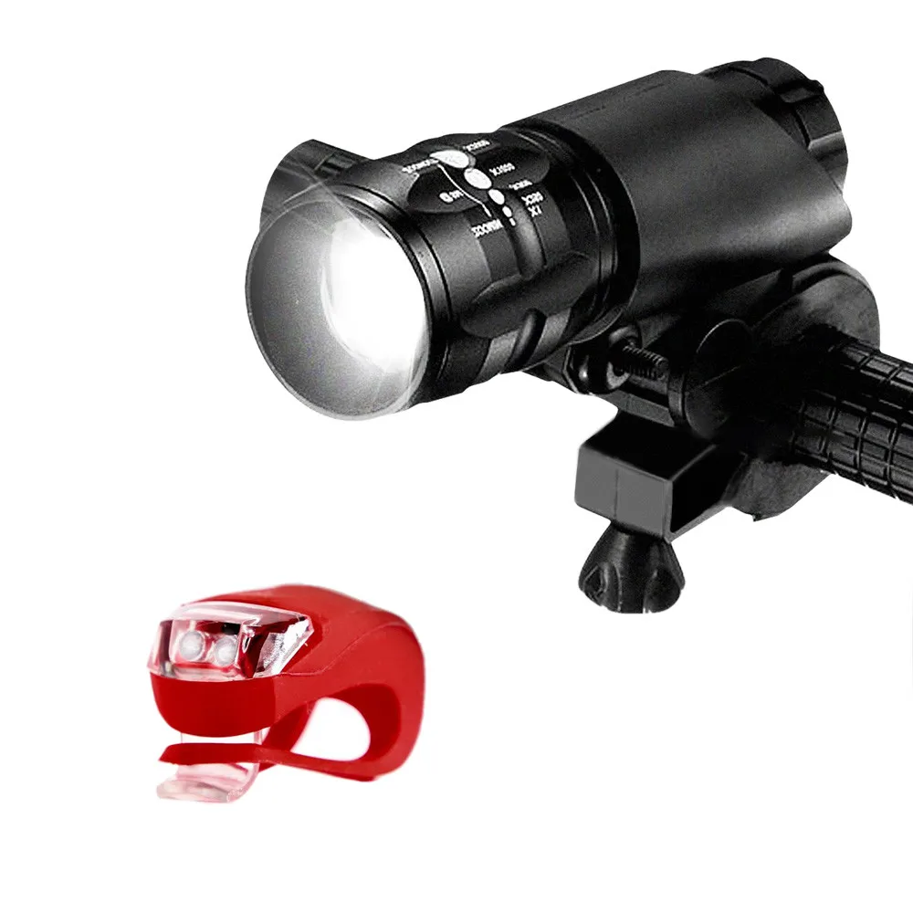 Bike Light CYCLE ZONE Cycling Bike Bicycle LED Front Head Light Torch