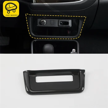 

CAR MANGO Car Styling Cigarette Lighter Panel Cover Trim Frame Sticker Interior Accessories for Mitsubishi Outlander 2017