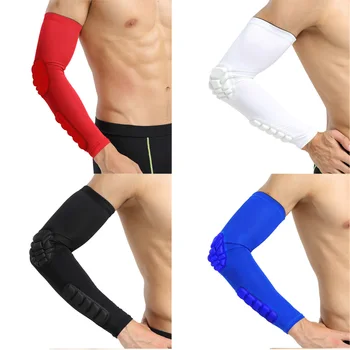 

Sports Arm Sleeve Sports Elbow Arm Double Anti-collision Design Protective Gear LFSPR0036