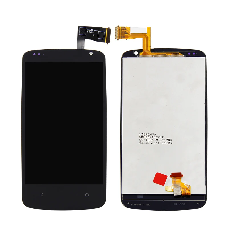 Высокое качество для HTC Desire 500 D500 ЖК-дисплей дигитайзер Сенсорная панель в сборе