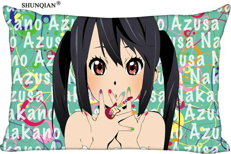 New Azusa Nakano Pillow Case Custom Wedding Pillowcase Cover Cases Gift Zippered Rectangle | Дом и сад