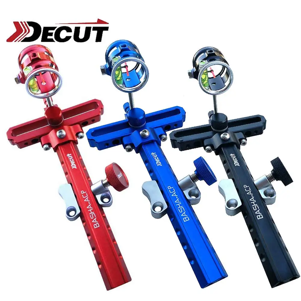 DECUT 1 Set 4x/6x/8x 5 Colors Bow Sight Stand For Compound Bow Aluminum Alloy Material Bow Accessory Arrow Set Shooting DECUT 1 Set 4x/6x/8x 5 Colors Bow Sight Stand For Compound Bow Aluminum Alloy Material Bow Accessory Arrow Set Shooting