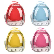 TOPINCN портативный милый рюкзак для собак и кошек, прозрачная дышащая клетка для питомцев, сумка для переноски, переносная уличная упаковочная сумка Gatos