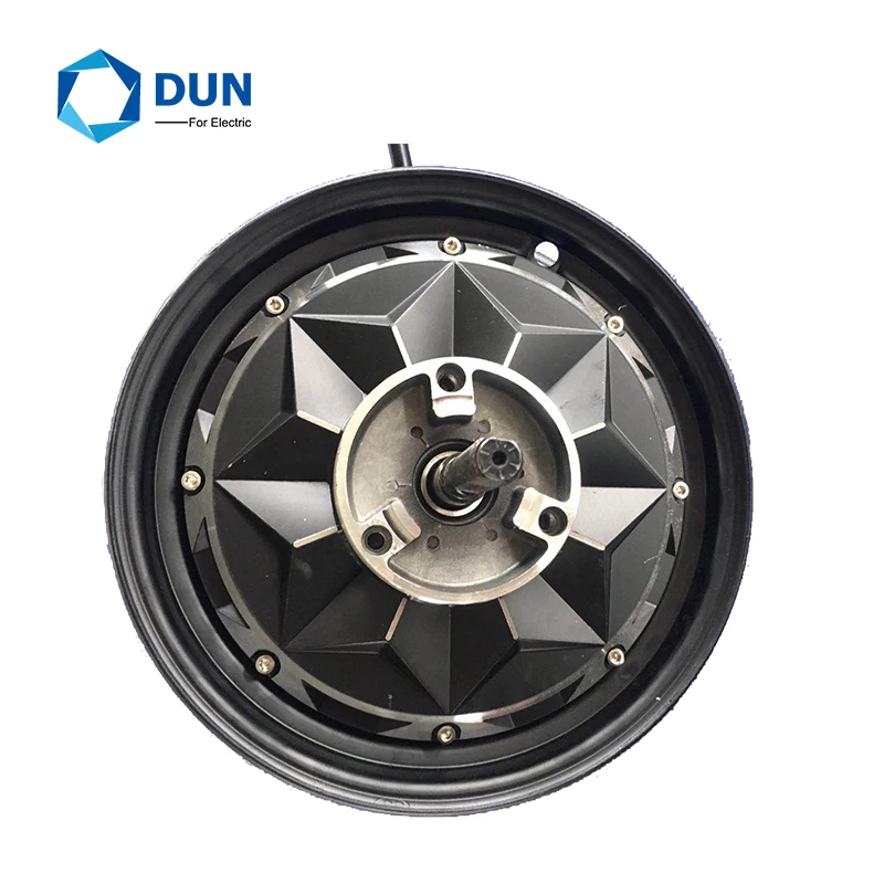 US $158.00 10215inch 1200W 205 40H ST 48V 60V 72V BLDC Electric Scooter Motor