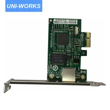 High Quality PCI-E Network lan card 1000Mbps Adapter BROADCOM BCM5751 Gigabit Ethernet Super Speed no need pc harddisk