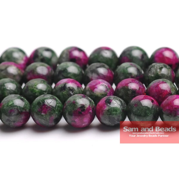 

Free Shipping Natural Stone Epidote Round Beads 16" Strand 4 6 8 10 12MM Pick Size For Jewelry Making EB01