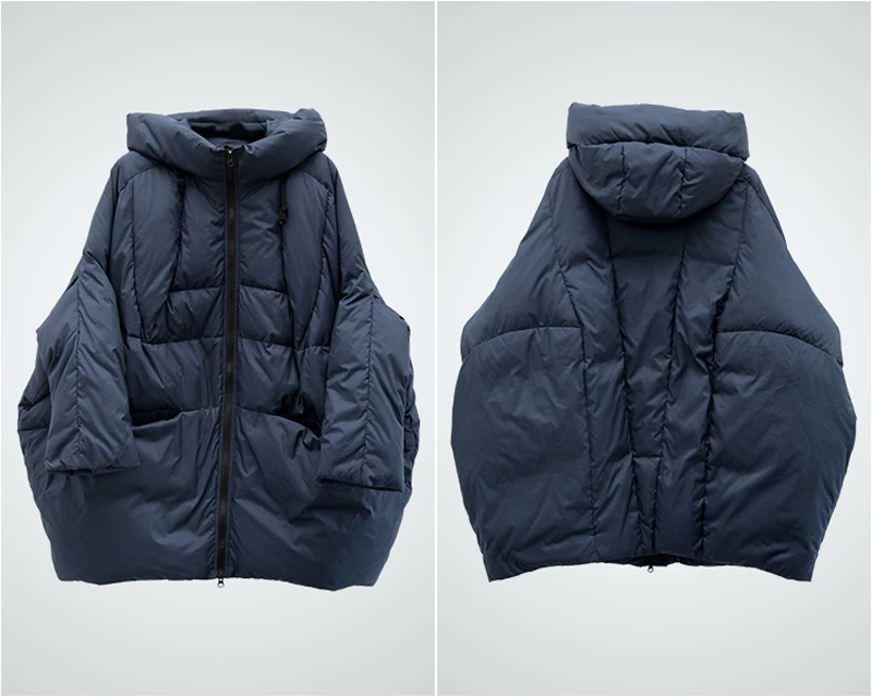 YNZZU брендовые высококачественные зимние пуховики женские средней длины свободные пуховые пальто женские зимние пальто размера плюс YO375