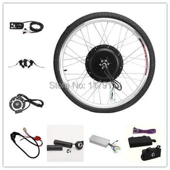 

Free shipping! LED display 48v1000w electric bike conversion rear kit ,e-bike kit for 20" 24" 26" 700C 28" 29"