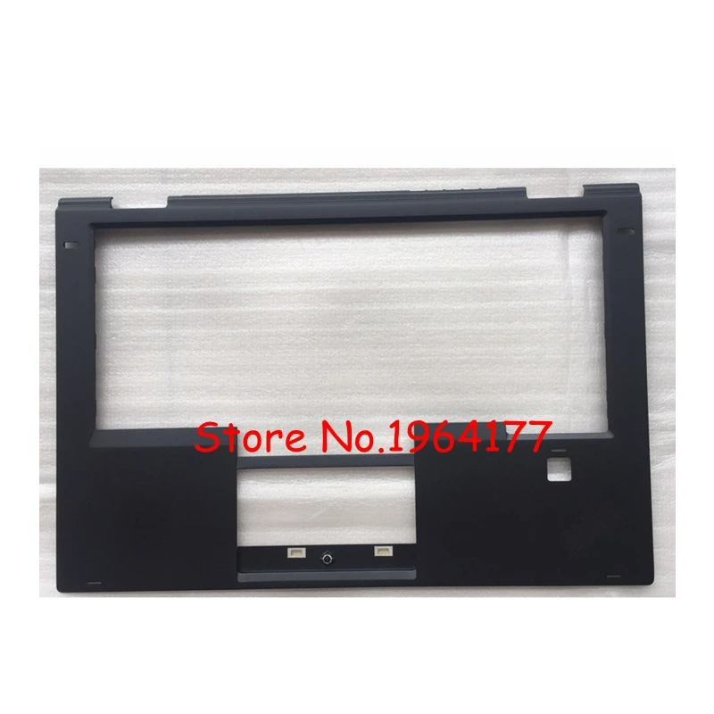 

New case For Lenovo FOR Thinkpad X1 Yoga Keyboard Bezel Palmrest Cover SB30K59264 00JT86 with Fingerprint Hole upper