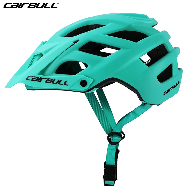 Cairbull велосипедный шлем TRAIL XC велосипедный шлем в форме MTB велосипедный шлем Casco Ciclismo дорожные горные шлемы Защитная крышка - Цвет: Water lake blue