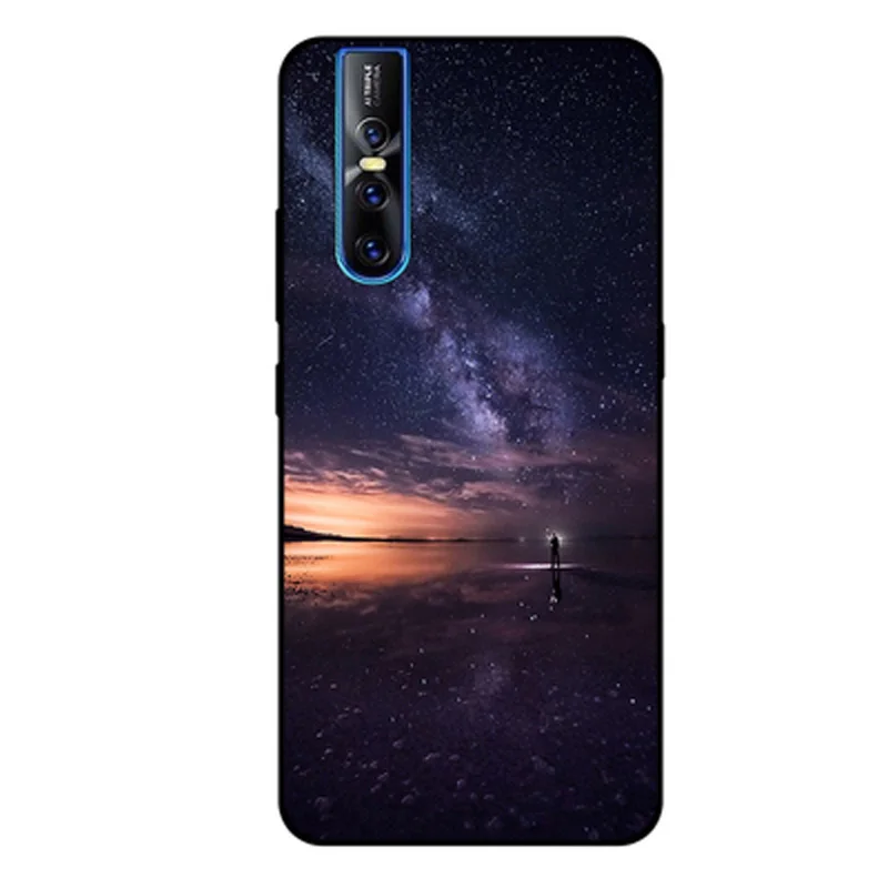 Casing For VIVO V15 Pro Soft Silicone TPU Cover Case For VIVO V15Pro Starry Phone Shell For VIVO V 15 Pro Cases vivoV15 pro bags
