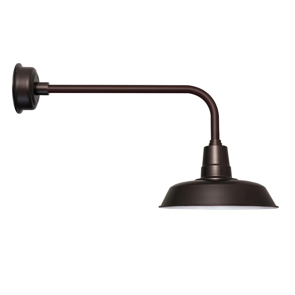 22 Traditional Oldage LED Barn Light in Mahogany Bronze