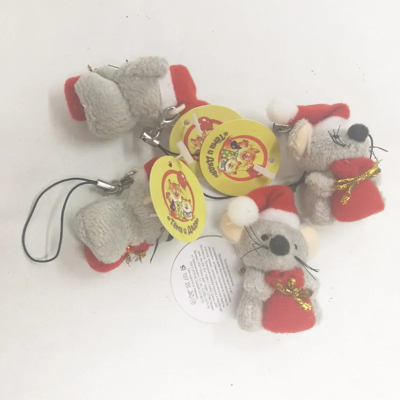 4cm christmas mouse (4)