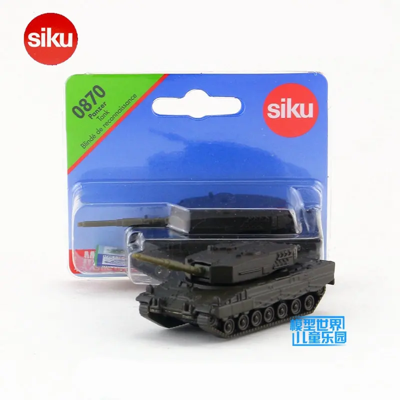 

Free Shipping/Siku 0870 Toy/Diecast Metal Model/Panzer Main Battle Tank/Educational Collection/Gift For Children/Small