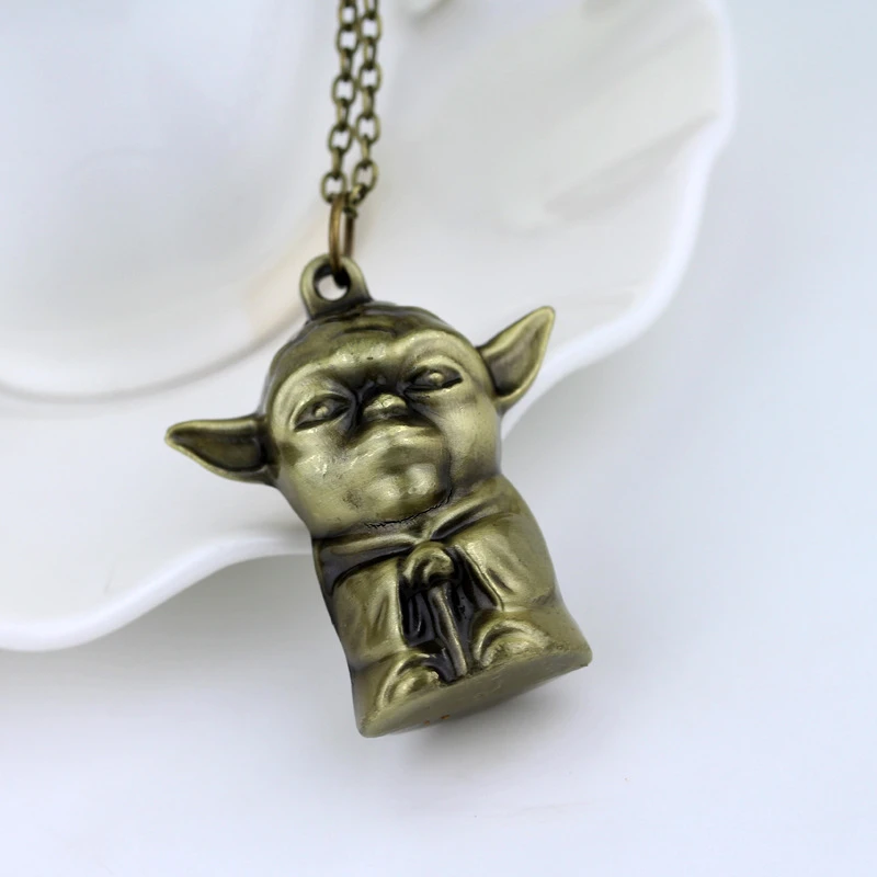 Yoda mother's day necklace Clearance