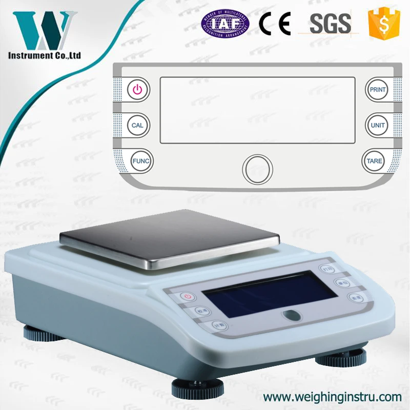 

0.01g 2kg commercial scale with big lcd display