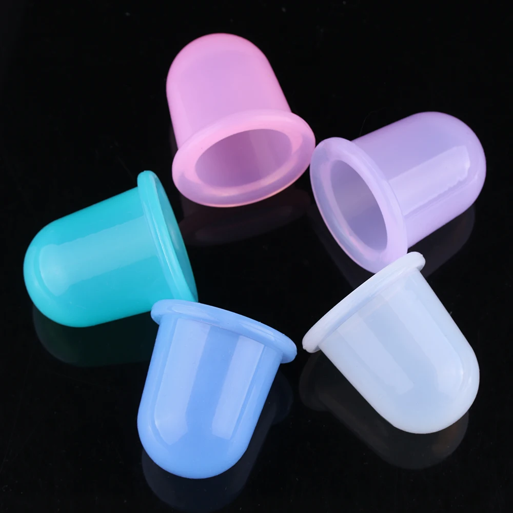 

1pc Anti Cellulite Vacuum Silicone Cupping Cups Family Body Massage Helper Brand new and High quality