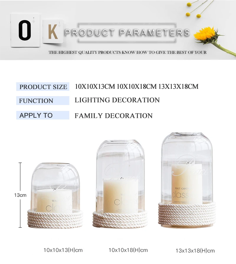 candlesticks lantern decoration lanterns with candles (6)