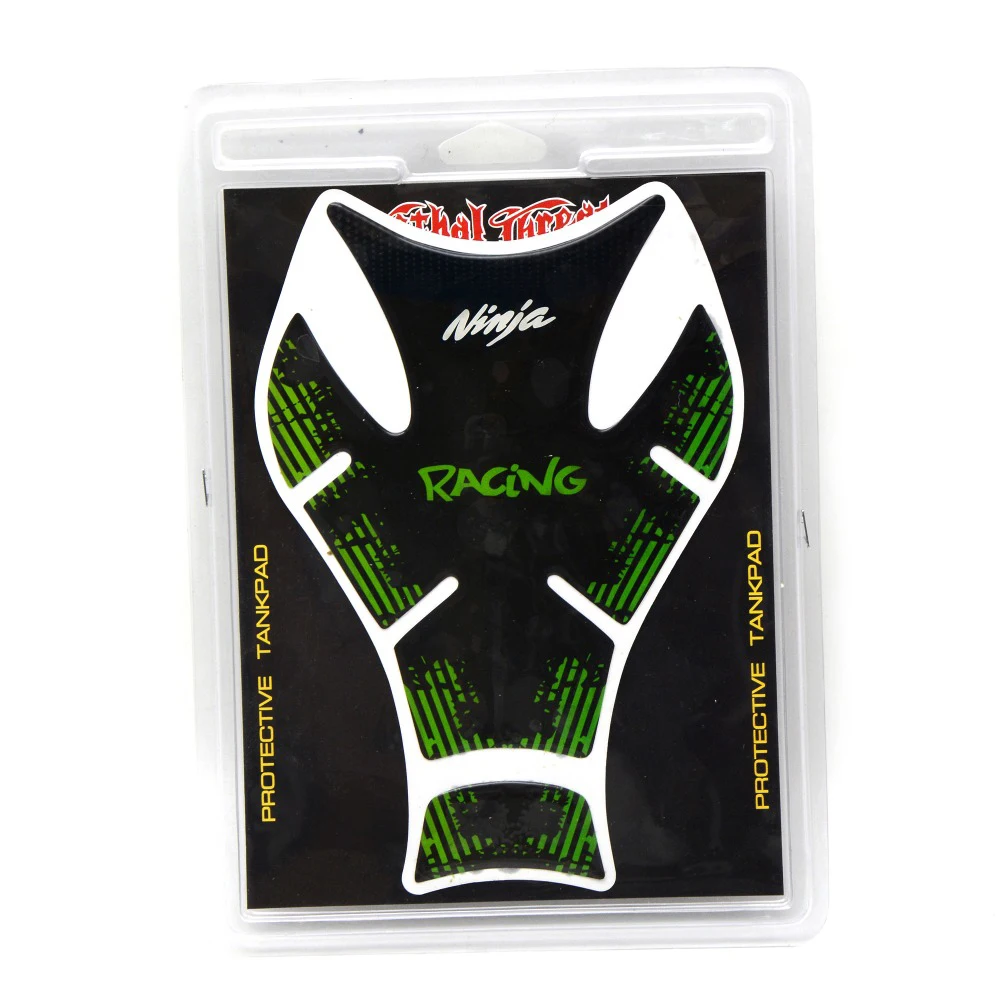 For Kawasaki Motorcycle Gas Tank Sticker Fuel Cap Cover Pad stickers motorcycle accessories For Kawasaki free shipping