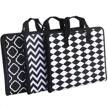 13 слоев файл Органайзер холщовая папка A4 мульти-папка Студенческая бумажная папка Оксфорд на молнии сумка бизнес documentd держатель