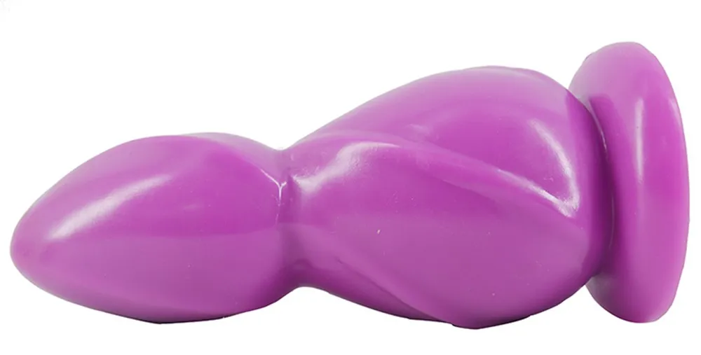 Purple Super Huge Penis Enlargemen Erotic Adult Products  Female Masturbation Pump(12)