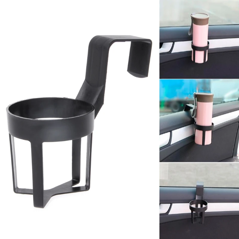 

New Hot High Quality 1 pcs Universal No Car Drink Cup Bottle Holder Can Door Mount Stand Car Cup Holder Electronic Accessories