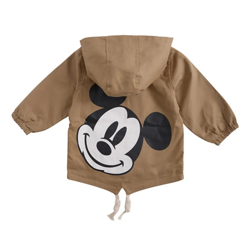 Very best  2019 New Boys Girls Jackets For Spring Autumn Kids Children Outerwear Cute Mickey Windbreaker Warml