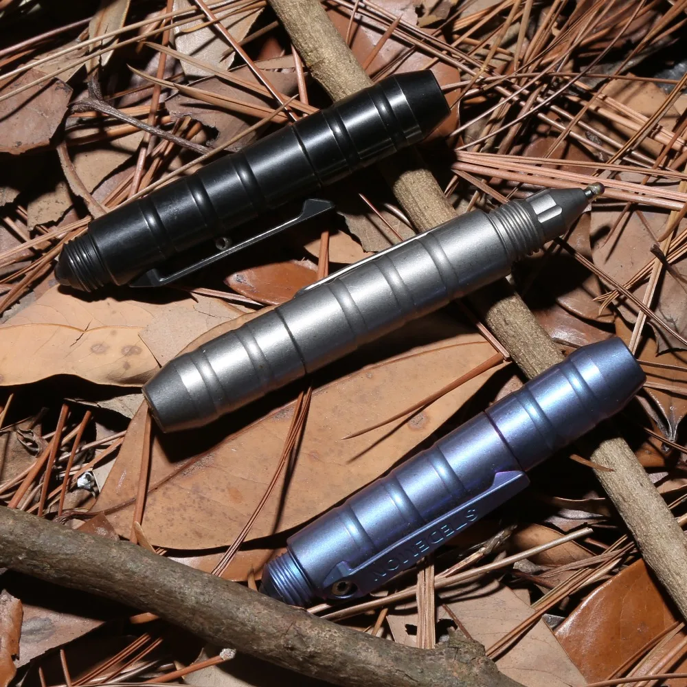 

STEDEMON titanium Drill Rod tactical anodic pen camping hunting outdoors survival practical EDC MULTI utility write pens tools