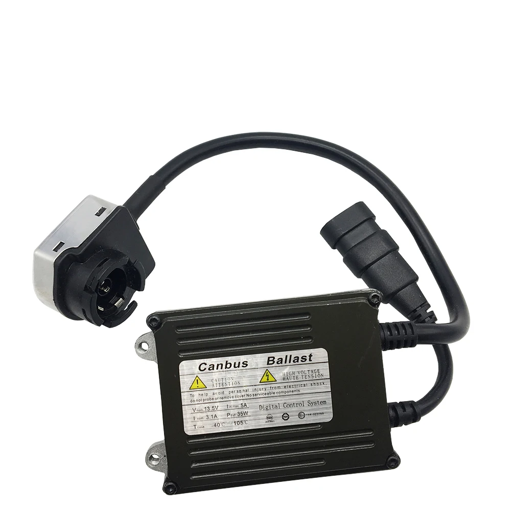 

AC 12V 35W Car-styling HID Xenon Ballast Fast Start Ignition digital block Starter for D2S D2C D2R lamps