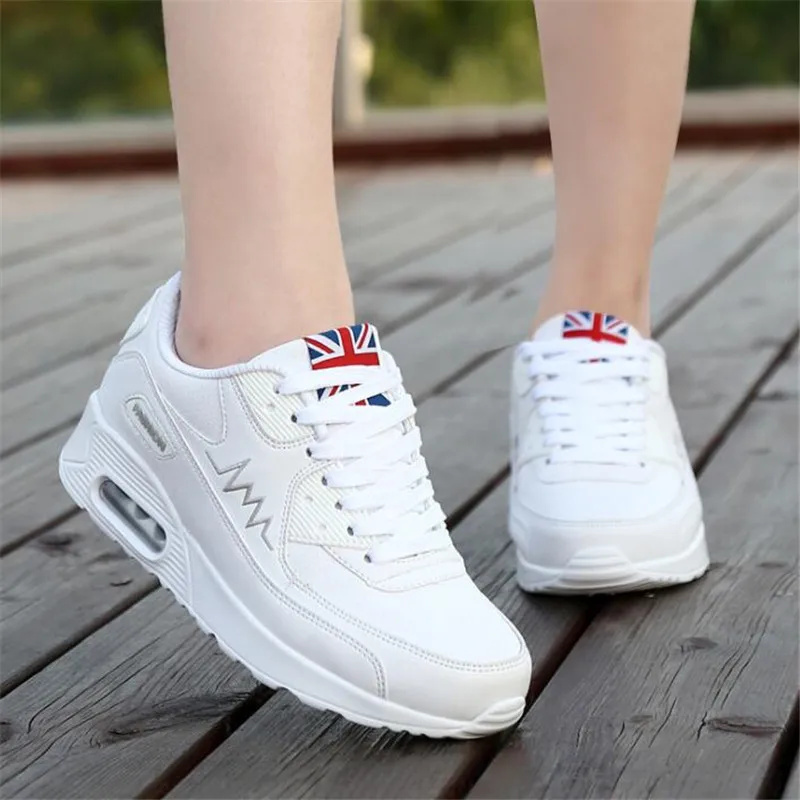 

2018 Stylish Comfort Running shoes for women sneakers white trainers girls sport running shoes