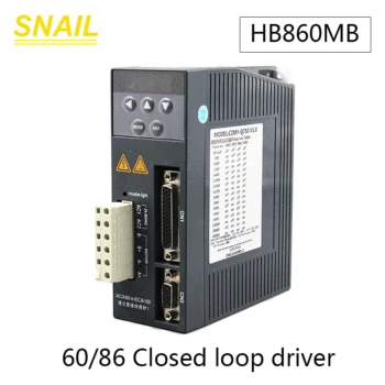 

for 60 86 Series Hybrid Step.Servo Driver.Closed Loop Driver.HB860MB.AC24-80V