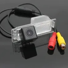 Для Cadillac CTS 2008 ~ 2014/парковка Камера/заднего вида Камера/HD CCD Ночное видение + вода -proof/обращая парк Камера