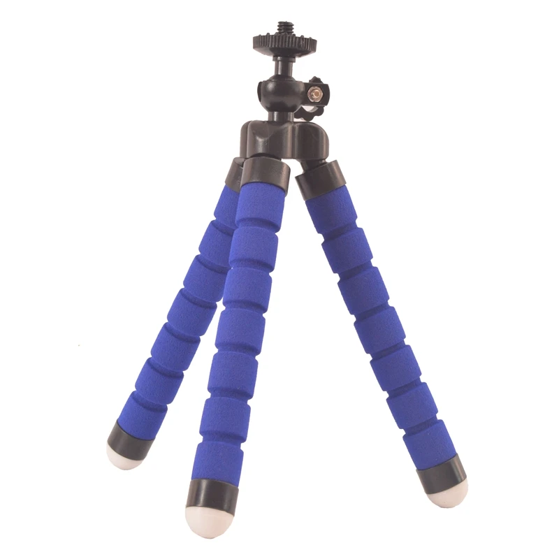 Mini Flexible Tripod Camera Universal Mini Tripod Mount Adapter For Gopro HD Hero 4 for Xiaomi