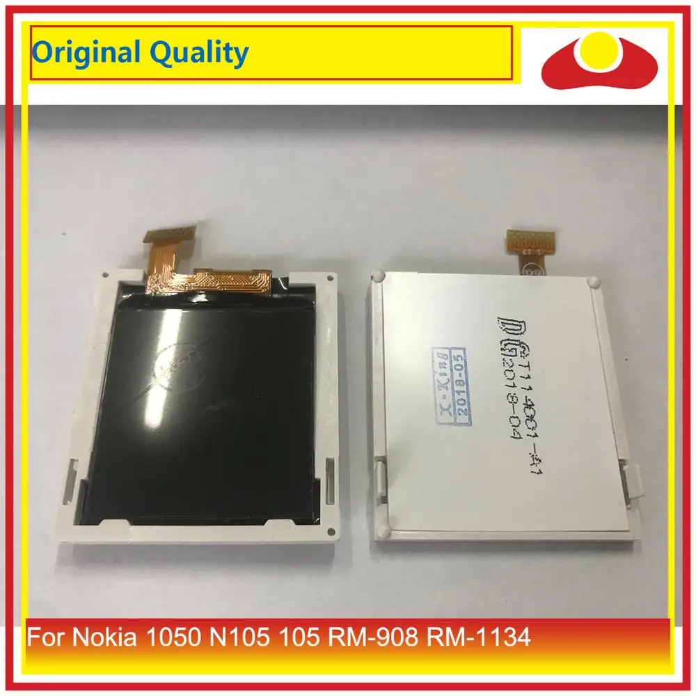 Оригинальный Для Nokia 1050 N105 105 RM-908 RM-1134 ЖК-дисплей дисплей экран монитор модуль