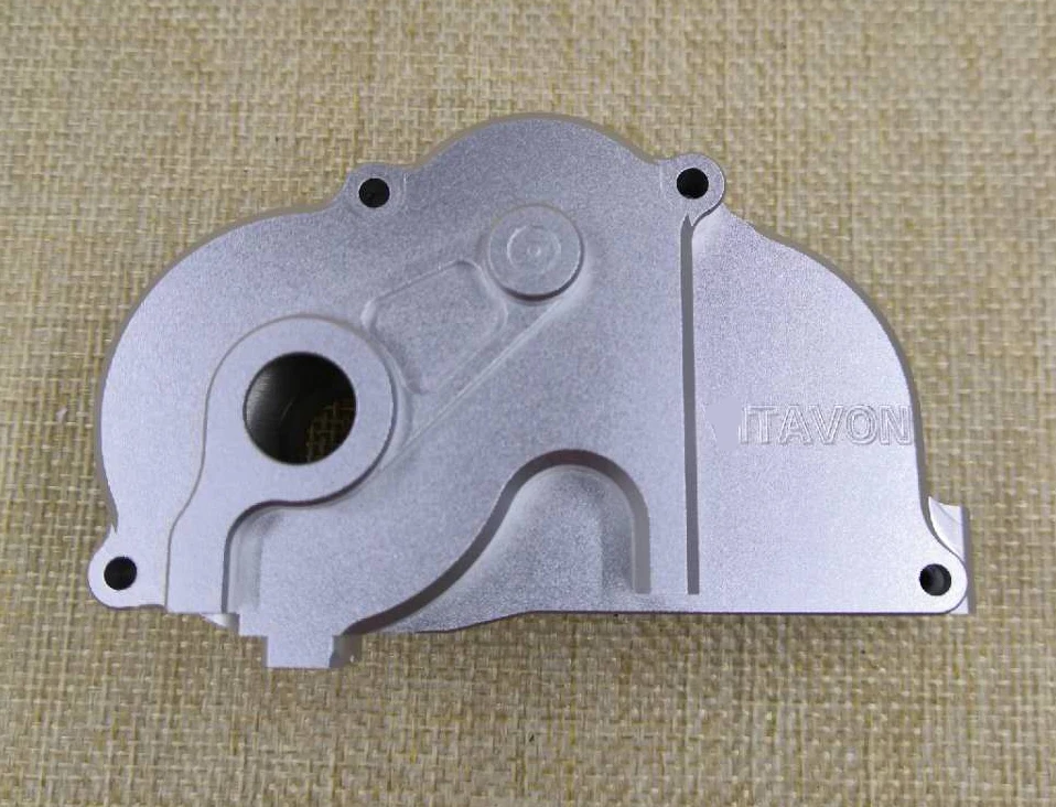 

CNC Alloy Transmission Gear box for VITAVON Losi 1:10 Rock Rey Baja Rey 4WD rc car