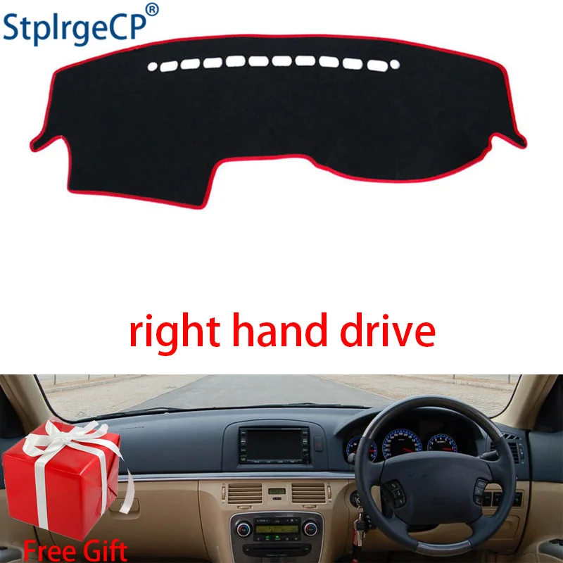 

Car Dashboard Cover Mat for Hyundai Sonata Ef 2005 2006 Right Hand Drive Dashmat Pad Dash Mat Covers Dashboard Accessories