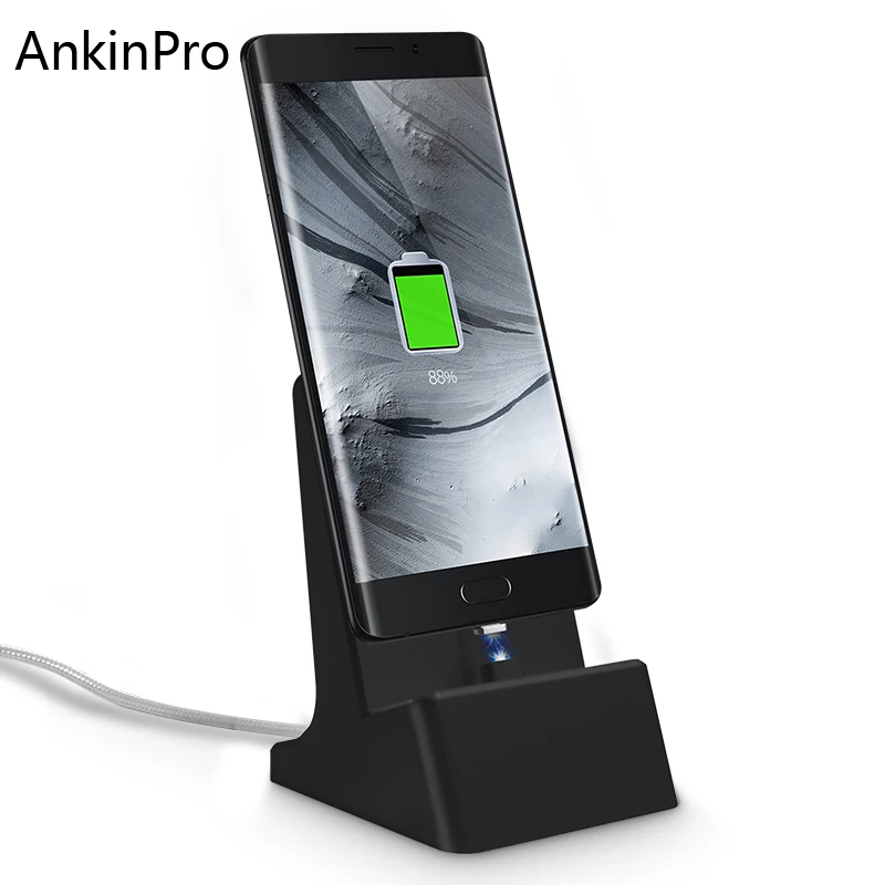 CinkeyPro Magnetic USB Type C Charger Dock For Samsung