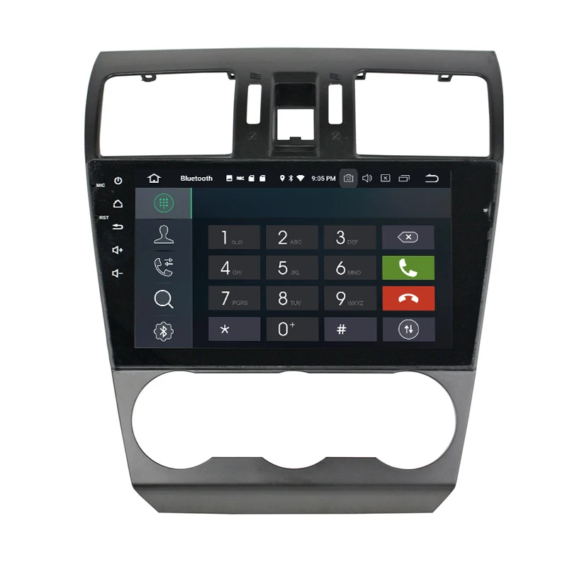 Android 8 0 Octa core PX5 Автомобиль Радио DVD gps для Subaru Forester XV с 4G Оперативная память 32G