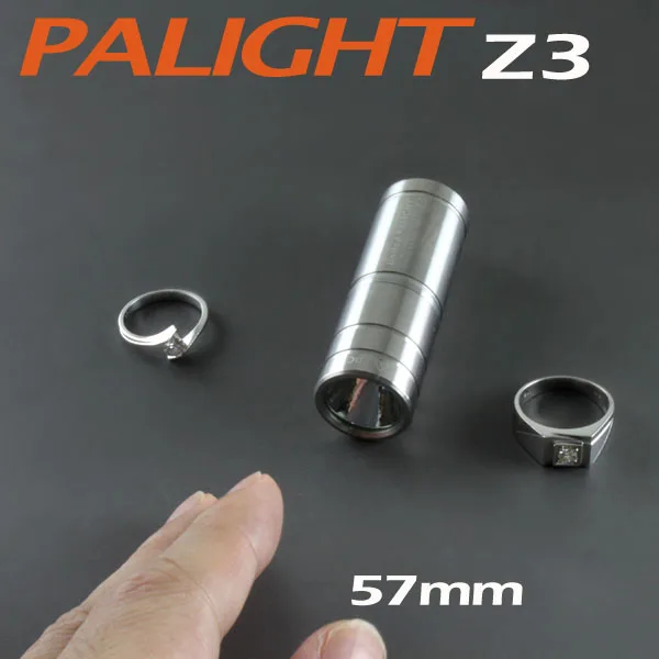  PALIGHT Z3 CREE Super Mini Waterproof LED Flashlights Torch + 16340 Battery flashlight Mini chargin - 32767121712