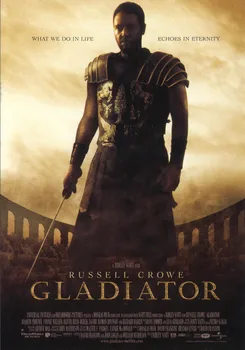 

Vintage Movie Film Poster Gladiator Classic Canvas Paintings Wall Posters Stickers Home Decor Gift